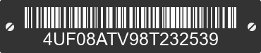 2008 ARCTIC CAT Arctic Cat 4UF08ATV98T232539 VIN decoded