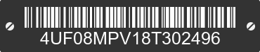 2008 ARCTIC CAT Arctic Cat 4UF08MPV18T302496 VIN decoded