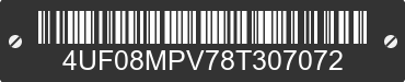 2008 ARCTIC CAT Arctic Cat 4UF08MPV78T307072 VIN decoded