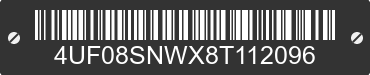 2008 ARCTIC CAT Arctic Cat 4UF08SNWX8T112096 VIN decoded