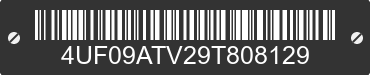 2009 ARCTIC CAT Arctic Cat 4UF09ATV29T808129 VIN decoded