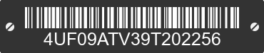 2009 ARCTIC CAT Arctic Cat 4UF09ATV39T202256 VIN decoded