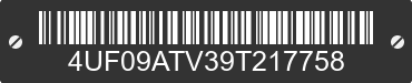 2009 ARCTIC CAT Arctic Cat 4UF09ATV39T217758 VIN decoded