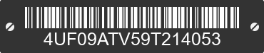 2009 ARCTIC CAT Arctic Cat 4UF09ATV59T214053 VIN decoded