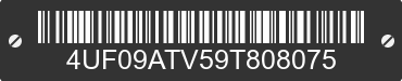 2009 ARCTIC CAT Arctic Cat 4UF09ATV59T808075 VIN decoded