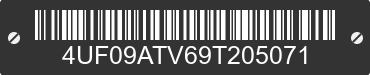 2009 ARCTIC CAT Arctic Cat 4UF09ATV69T205071 VIN decoded