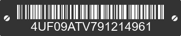 2009 ARCTIC CAT Arctic Cat 4UF09ATV791214961 VIN decoded