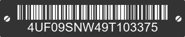 2009 ARCTIC CAT Arctic Cat 4UF09SNW49T103375 VIN decoded