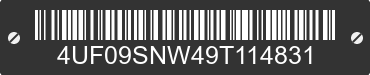 2009 ARCTIC CAT Arctic Cat 4UF09SNW49T114831 VIN decoded