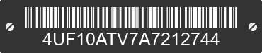 2010 ARCTIC CAT Arctic Cat 4UF10ATV7A7212744 VIN decoded