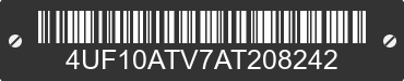2010 ARCTIC CAT Arctic Cat 4UF10ATV7AT208242 VIN decoded