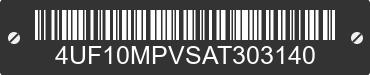 2010 ARCTIC CAT Arctic Cat 4UF10MPVSAT303140 VIN decoded
