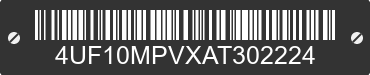 2010 ARCTIC CAT Arctic Cat 4UF10MPVXAT302224 VIN decoded