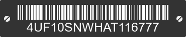 2010 ARCTIC CAT Arctic Cat 4UF10SNWHAT116777 VIN decoded