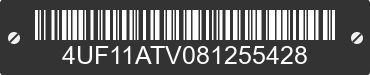 2008 ARCTIC CAT Arctic Cat 4UF11ATV081255428 VIN decoded