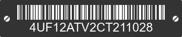 2012 ARCTIC CAT Arctic Cat 4UF12ATV2CT211028 VIN decoded