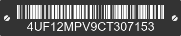 2012 ARCTIC CAT Arctic Cat 4UF12MPV9CT307153 VIN decoded