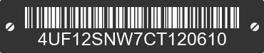 2012 ARCTIC CAT Arctic Cat 4UF12SNW7CT120610 VIN decoded
