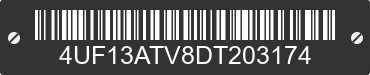2013 ARCTIC CAT Arctic Cat 4UF13ATV8DT203174 VIN decoded