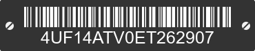 2014 ARCTIC CAT Arctic Cat 4UF14ATV0ET262907 VIN decoded