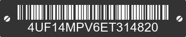 2014 ARCTIC CAT Arctic Cat 4UF14MPV6ET314820 VIN decoded