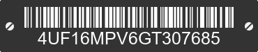 2016 ARCTIC CAT Arctic Cat 4UF16MPV6GT307685 VIN decoded