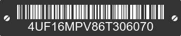 2006 ARCTIC CAT Arctic Cat 4UF16MPV86T306070 VIN decoded
