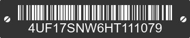 2017 ARCTIC CAT Arctic Cat 4UF17SNW6HT111079 VIN decoded