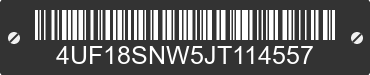 2018 ARCTIC CAT Arctic Cat 4UF18SNW5JT114557 VIN decoded