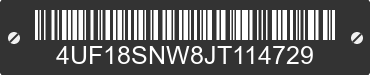 2018 ARCTIC CAT Arctic Cat 4UF18SNW8JT114729 VIN decoded