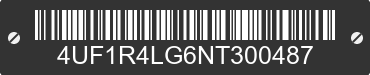 2022 ARCTIC CAT Arctic Cat 4UF1R4LG6NT300487 VIN decoded