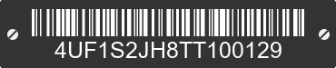 2026 ARCTIC CAT Arctic Cat 4UF1S2JH8TT100129 VIN decoded