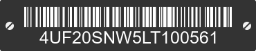 2020 ARCTIC CAT Arctic Cat 4UF20SNW5LT100561 VIN decoded