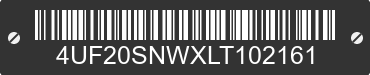 2020 ARCTIC CAT Arctic Cat 4UF20SNWXLT102161 VIN decoded