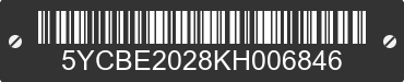 2019 ARISING INDUSTRIES, INC ARISING INDUSTRIES, INC 5YCBE2028KH006846 VIN decoded