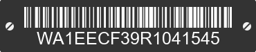 2024 AUDI Q3 WA1EECF39R1041545 VIN decoded