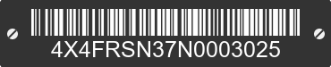 2023 AUDI Q4 4X4FRSN37N0003025 VIN decoded