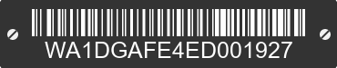 2014 AUDI Q7 WA1DGAFE4ED001927 VIN decoded
