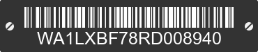 2024 AUDI Q7 WA1LXBF78RD008940 VIN decoded
