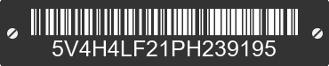 2023 AUTOCAR Xspotter On-Hwy 5V4H4LF21PH239195 VIN decoded