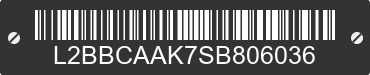 2025 BAODIAO 12 lines L2BBCAAK7SB806036 VIN decoded