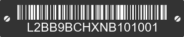 2022 BAODIAO 9 lines L2BB9BCHXNB101001 VIN decoded