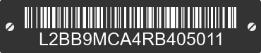 2024 BAODIAO 9 lines L2BB9MCA4RB405011 VIN decoded