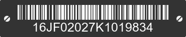 2019 BELSHE INDUSTRIES Belshe Industries 16JF02027K1019834 VIN decoded