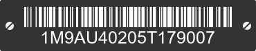 2005 BIG MAC Big Mac 1M9AU40205T179007 VIN decoded
