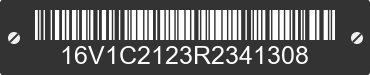 2024 BIG TEX Big Tex 16V1C2123R2341308 VIN decoded