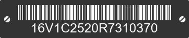 2024 BIG TEX Big Tex 16V1C2520R7310370 VIN decoded