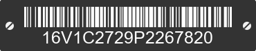 2023 BIG TEX Big Tex 16V1C2729P2267820 VIN decoded