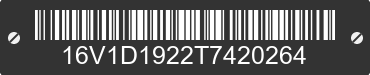 2026 BIG TEX Big Tex 16V1D1922T7420264 VIN decoded