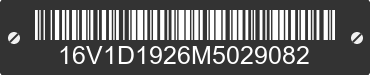 2021 BIG TEX Big Tex 16V1D1926M5029082 VIN decoded